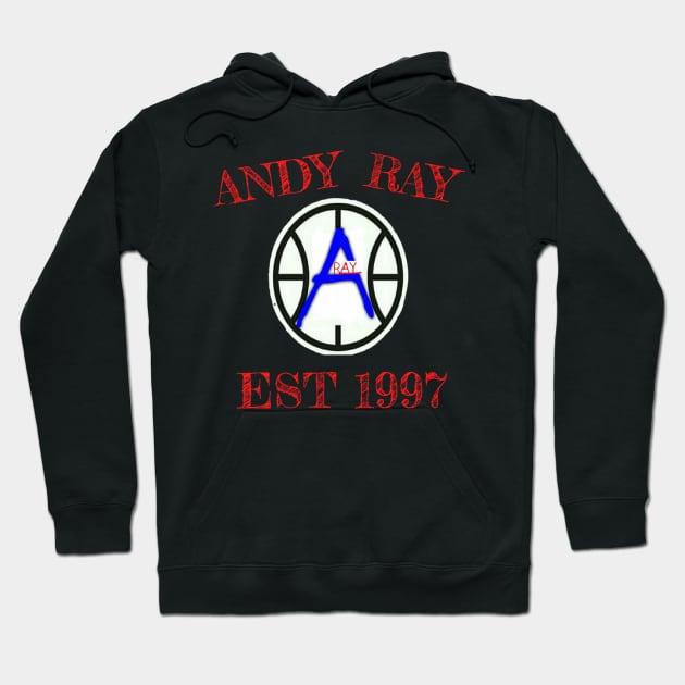 Andy Ray Clippers shirt Hoodie by Realcarpetmuncher